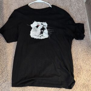 Adidas Black and White Cat Clothing